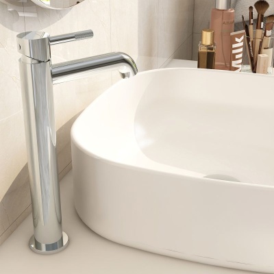 Ravine Tall Basin Mixer - Chrome